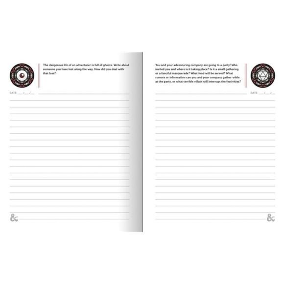 The Worldbuilder's Journal of Legendary Adventures (Dungeons & Dragons) - Picture 2 of 5